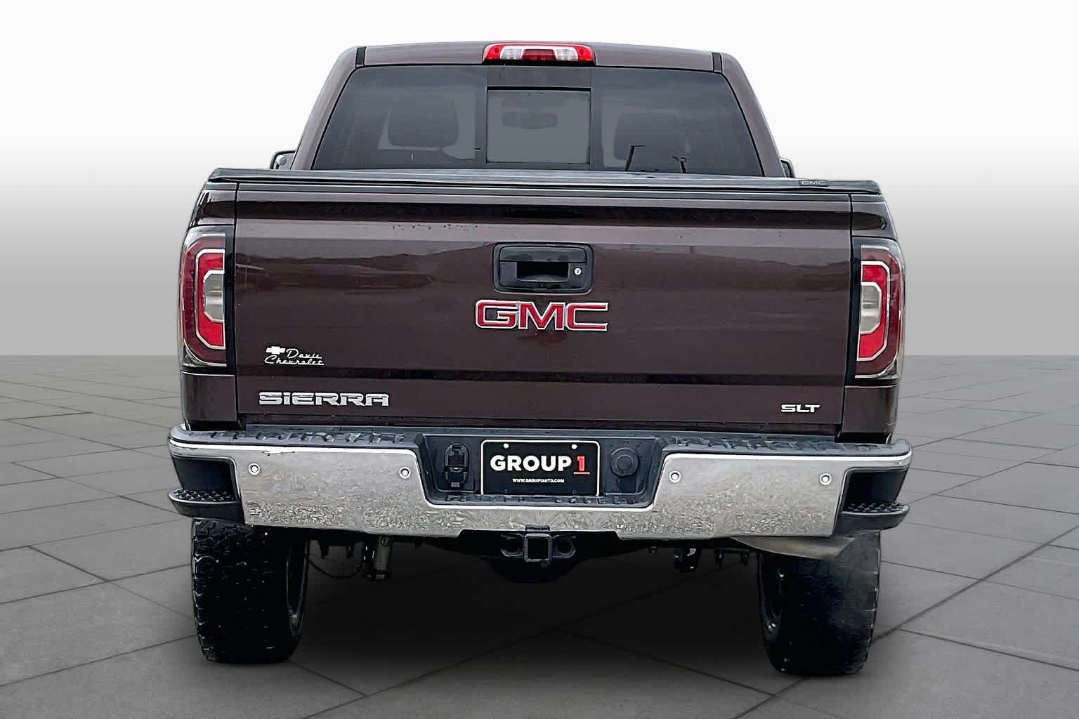 2016 GMC Sierra 1500 SLT Mahogany Metallic at HGreg Houston