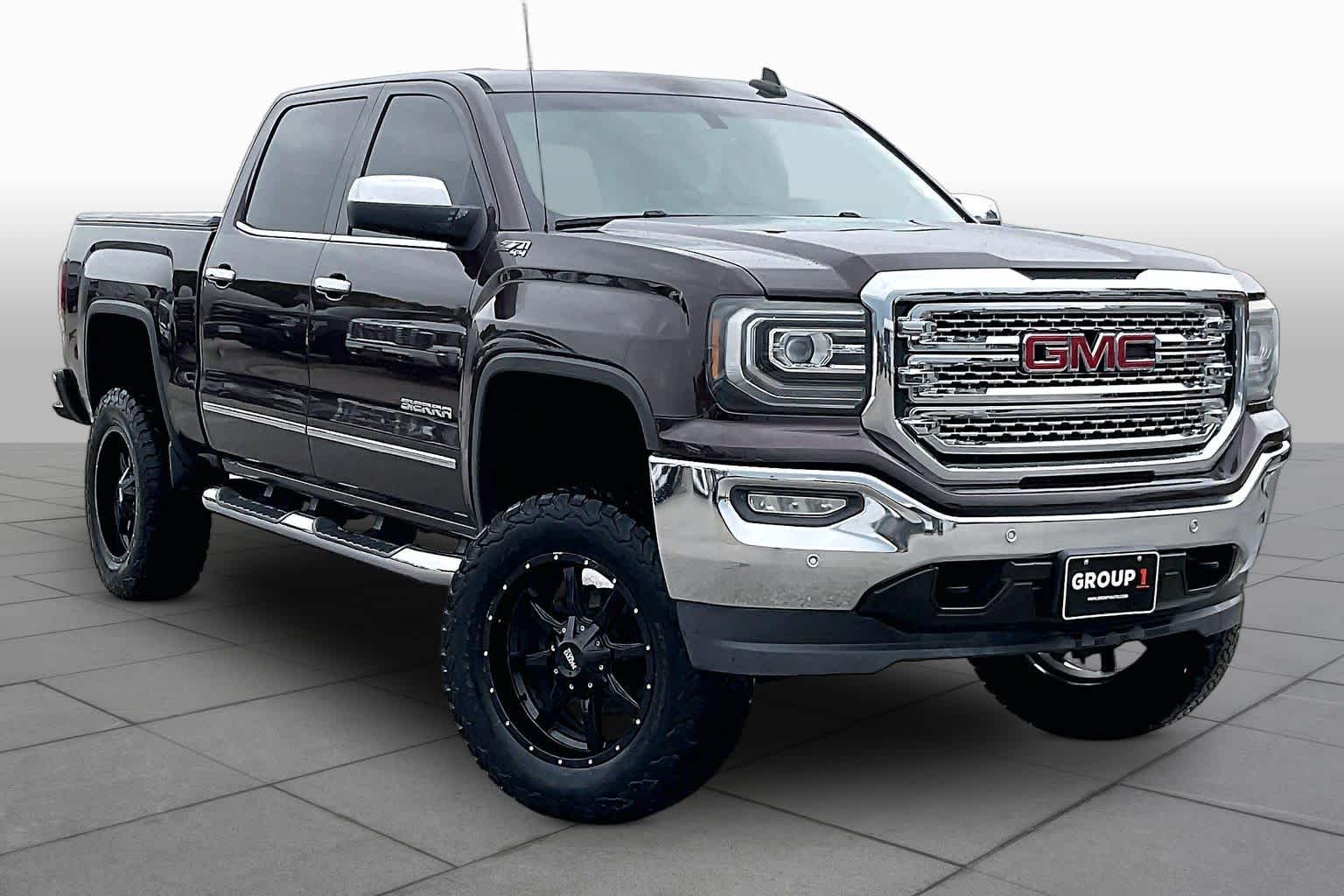 2016 GMC Sierra 1500 SLT Mahogany Metallic at HGreg Houston