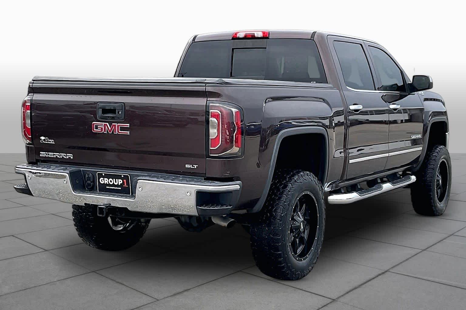 2016 GMC Sierra 1500 SLT Mahogany Metallic at HGreg Houston