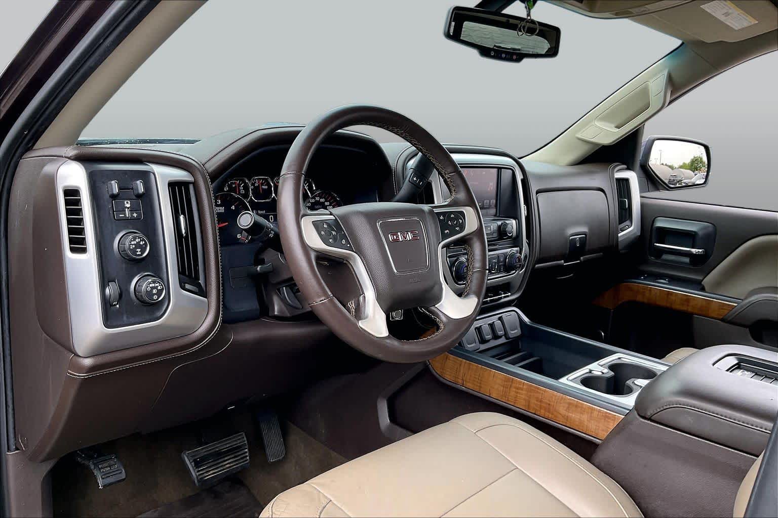 2016 GMC Sierra 1500 SLT Mahogany Metallic at HGreg Houston