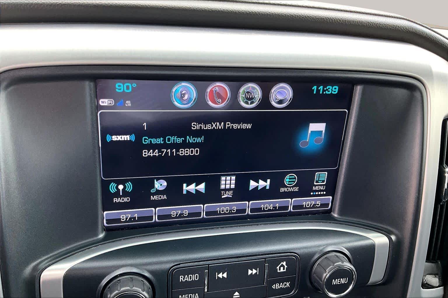 2018 GMC Sierra 1500 SLT Summit White at AutoNation USA Katy