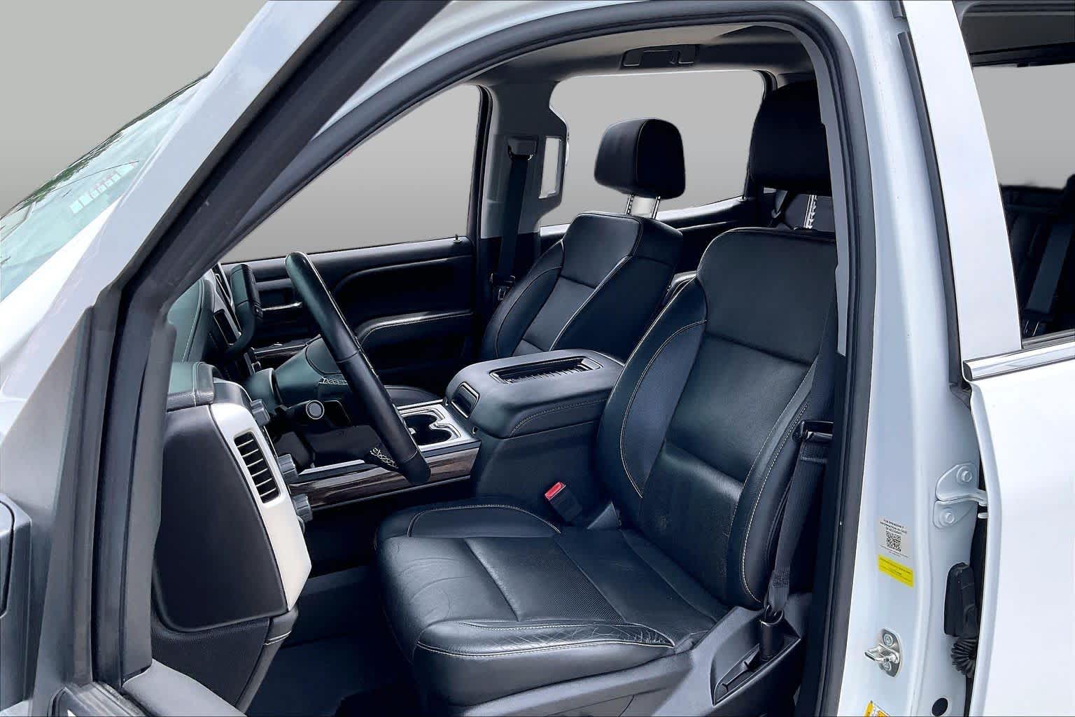 2018 GMC Sierra 1500 SLT Summit White at AutoNation USA Katy