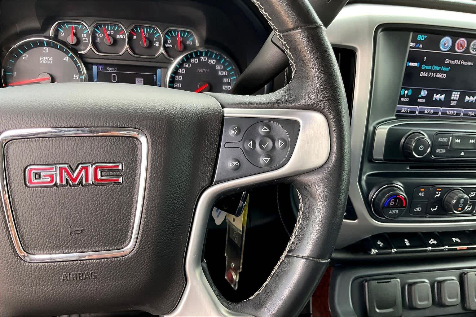 2018 GMC Sierra 1500 SLT Summit White at AutoNation USA Katy