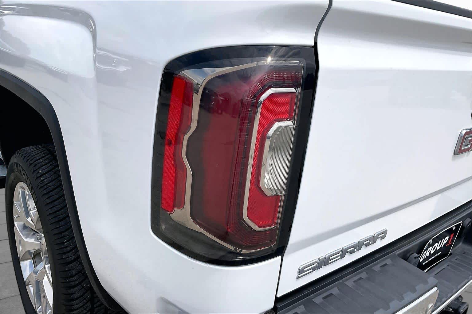 2018 GMC Sierra 1500 SLT Summit White at AutoNation USA Katy