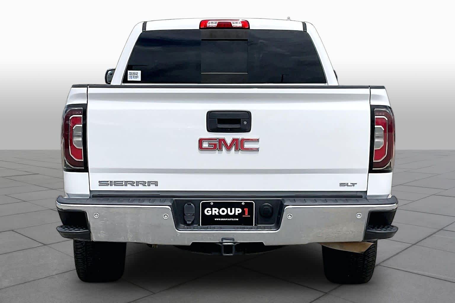 2018 GMC Sierra 1500 SLT Summit White at AutoNation USA Katy
