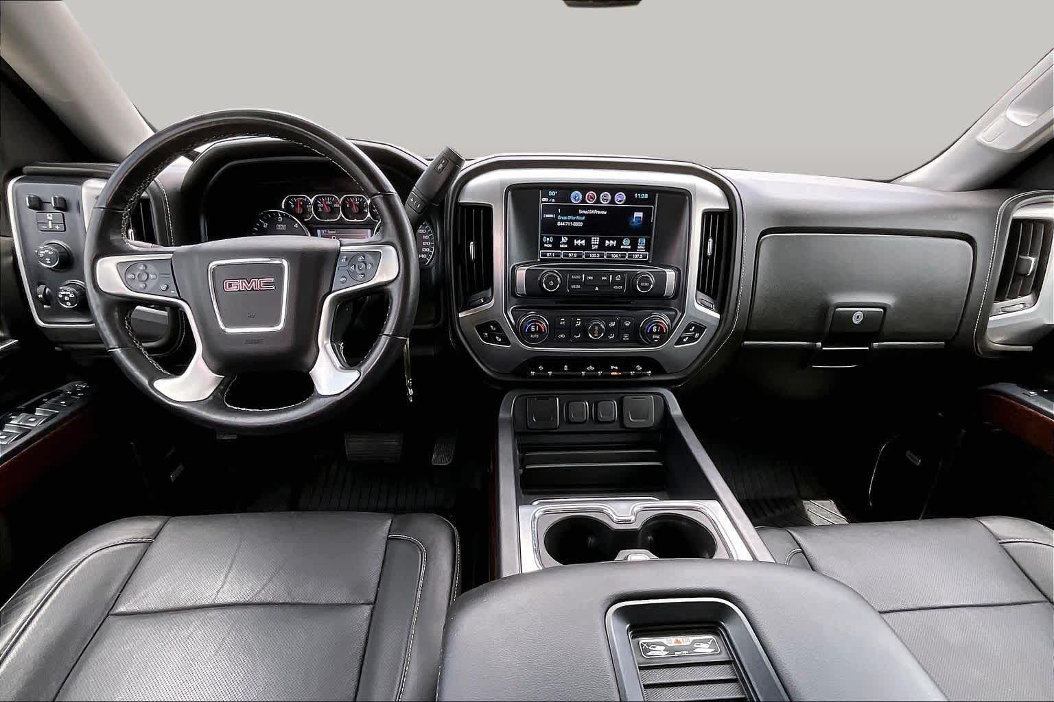 2018 GMC Sierra 1500 SLT Summit White at AutoNation USA Katy