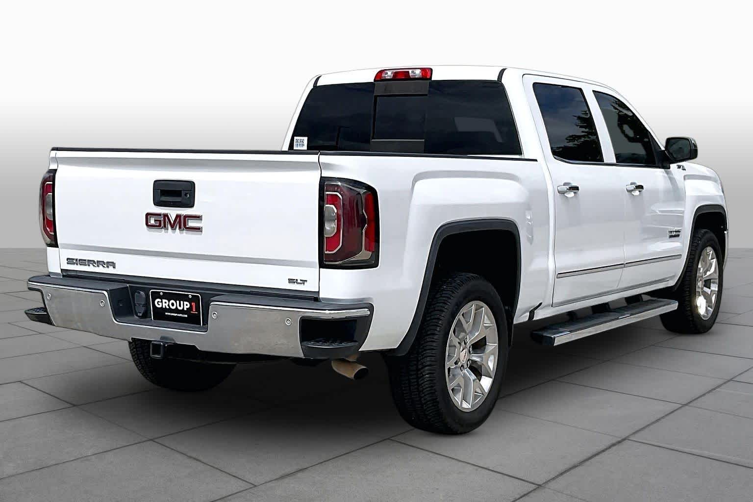 2018 GMC Sierra 1500 SLT Summit White at AutoNation USA Katy