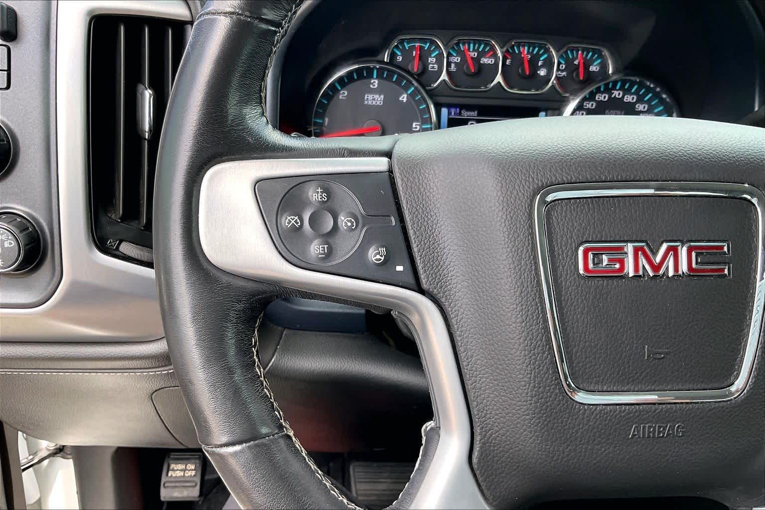 2018 GMC Sierra 1500 SLT Summit White at AutoNation USA Katy