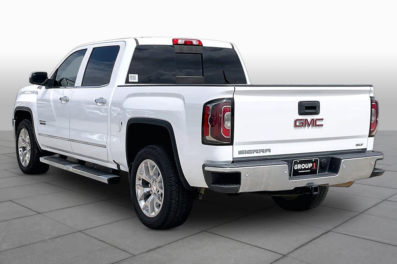 2018 GMC Sierra 1500 SLT Summit White at AutoNation USA Katy