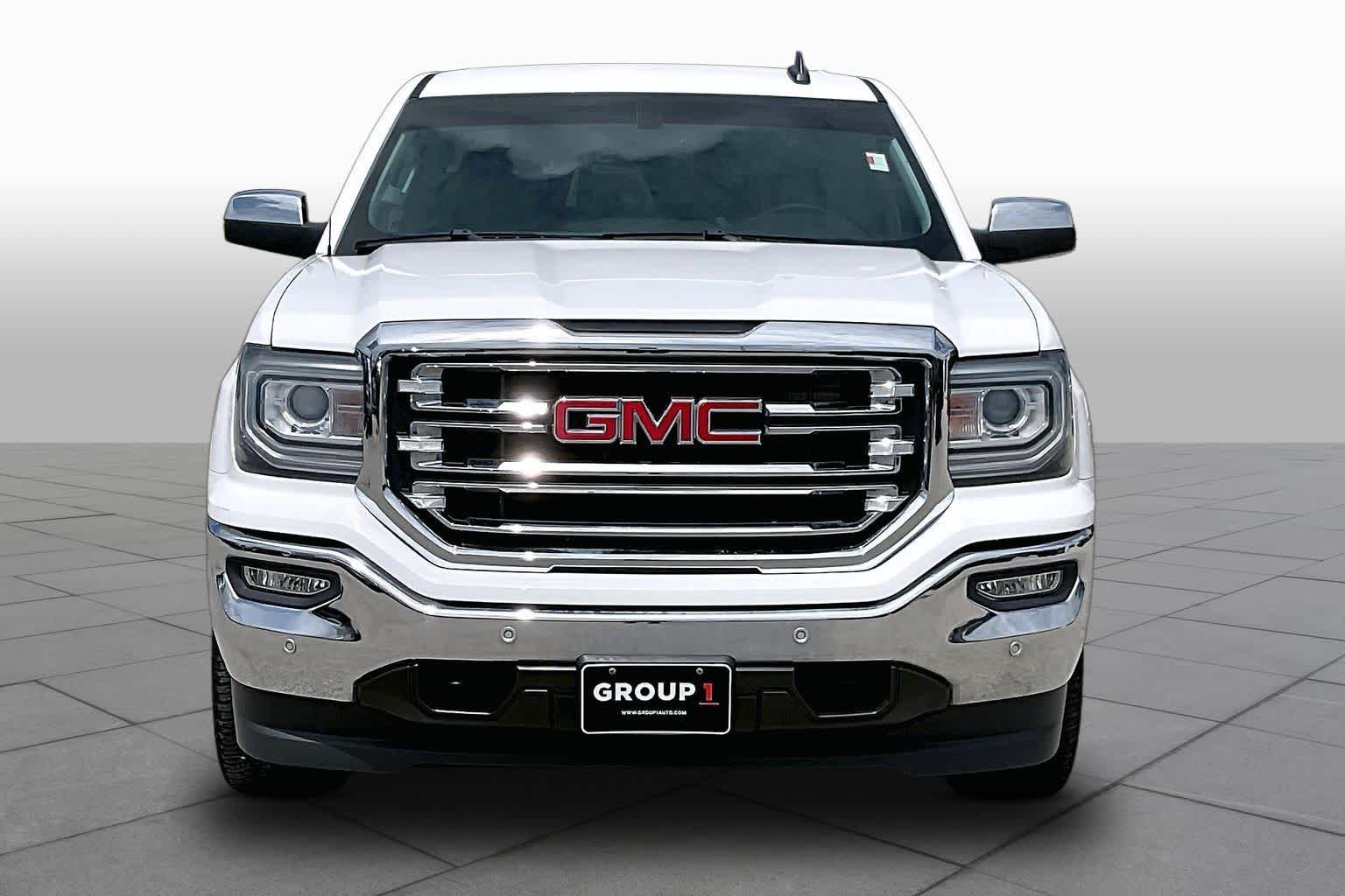2018 GMC Sierra 1500 SLT Summit White at AutoNation USA Katy