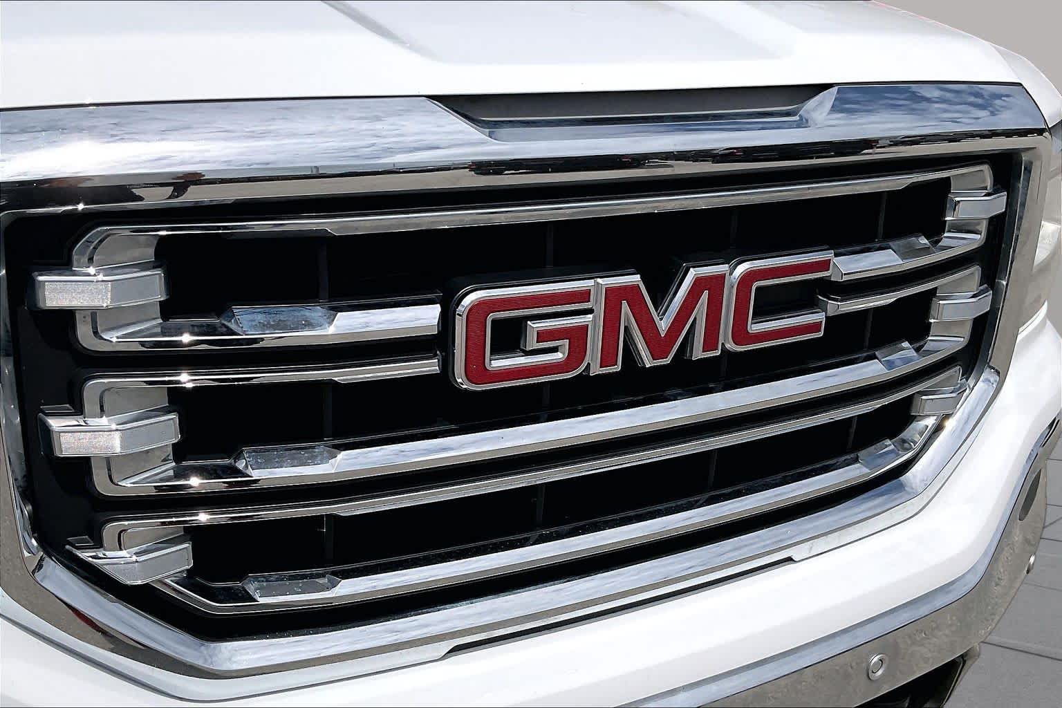 2018 GMC Sierra 1500 SLT Summit White at AutoNation USA Katy