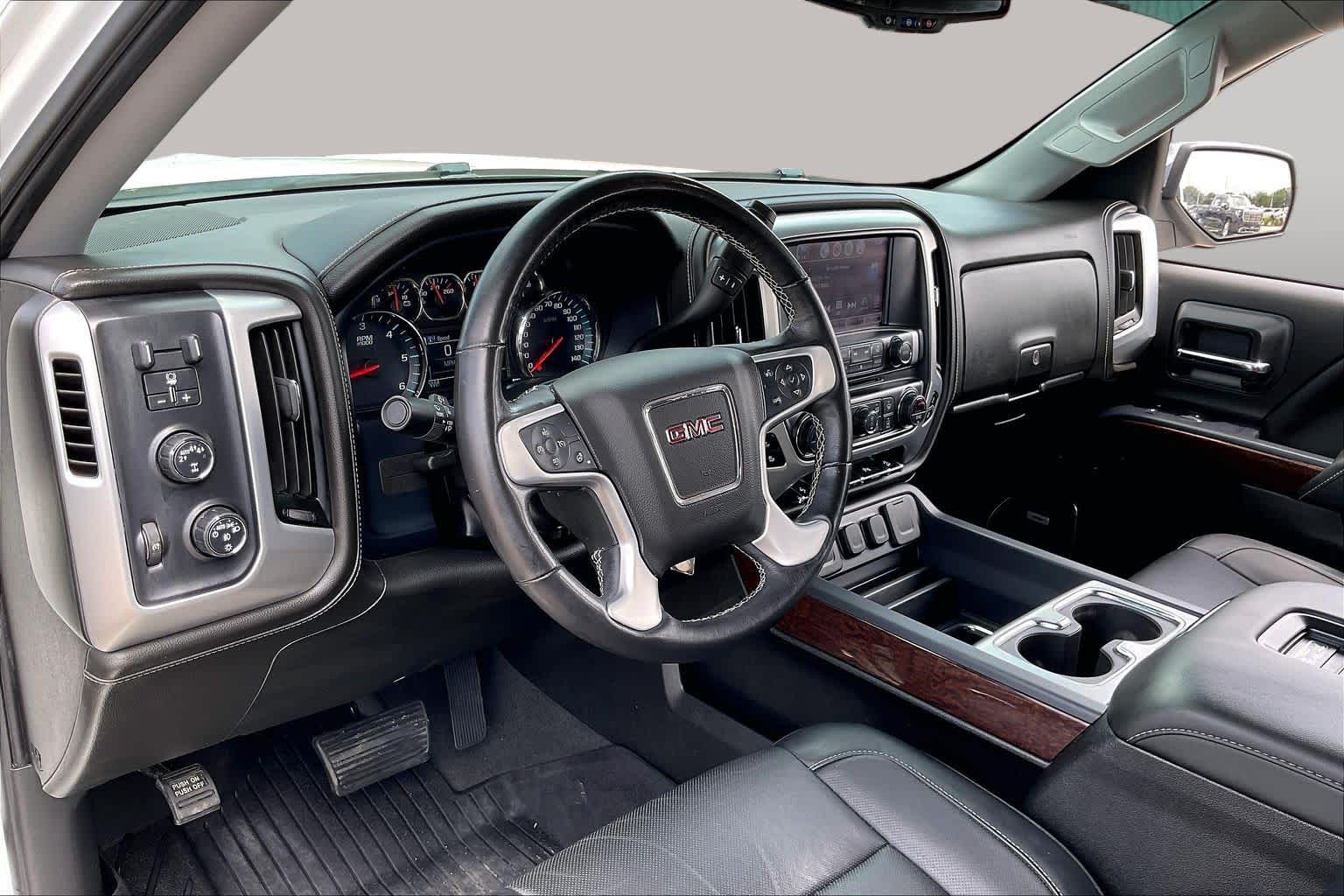 2018 GMC Sierra 1500 SLT Summit White at AutoNation USA Katy
