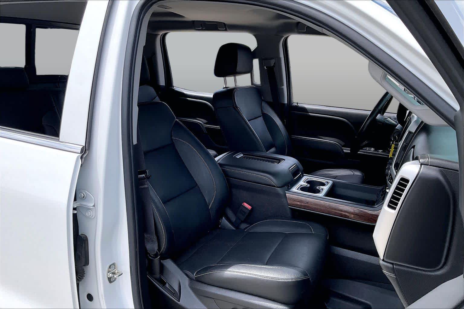 2018 GMC Sierra 1500 SLT Summit White at AutoNation USA Katy