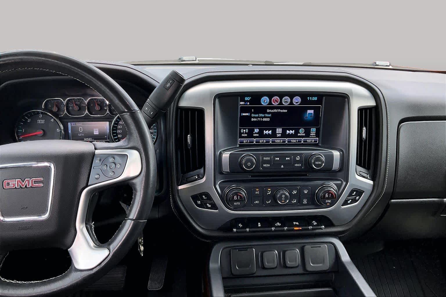 2018 GMC Sierra 1500 SLT Summit White at AutoNation USA Katy