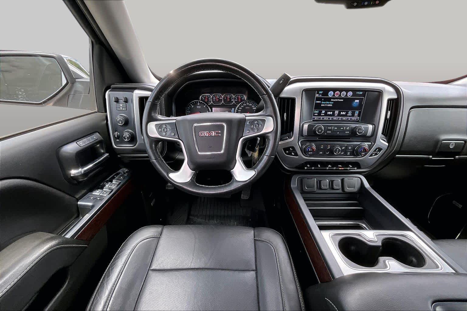 2018 GMC Sierra 1500 SLT Summit White at AutoNation USA Katy