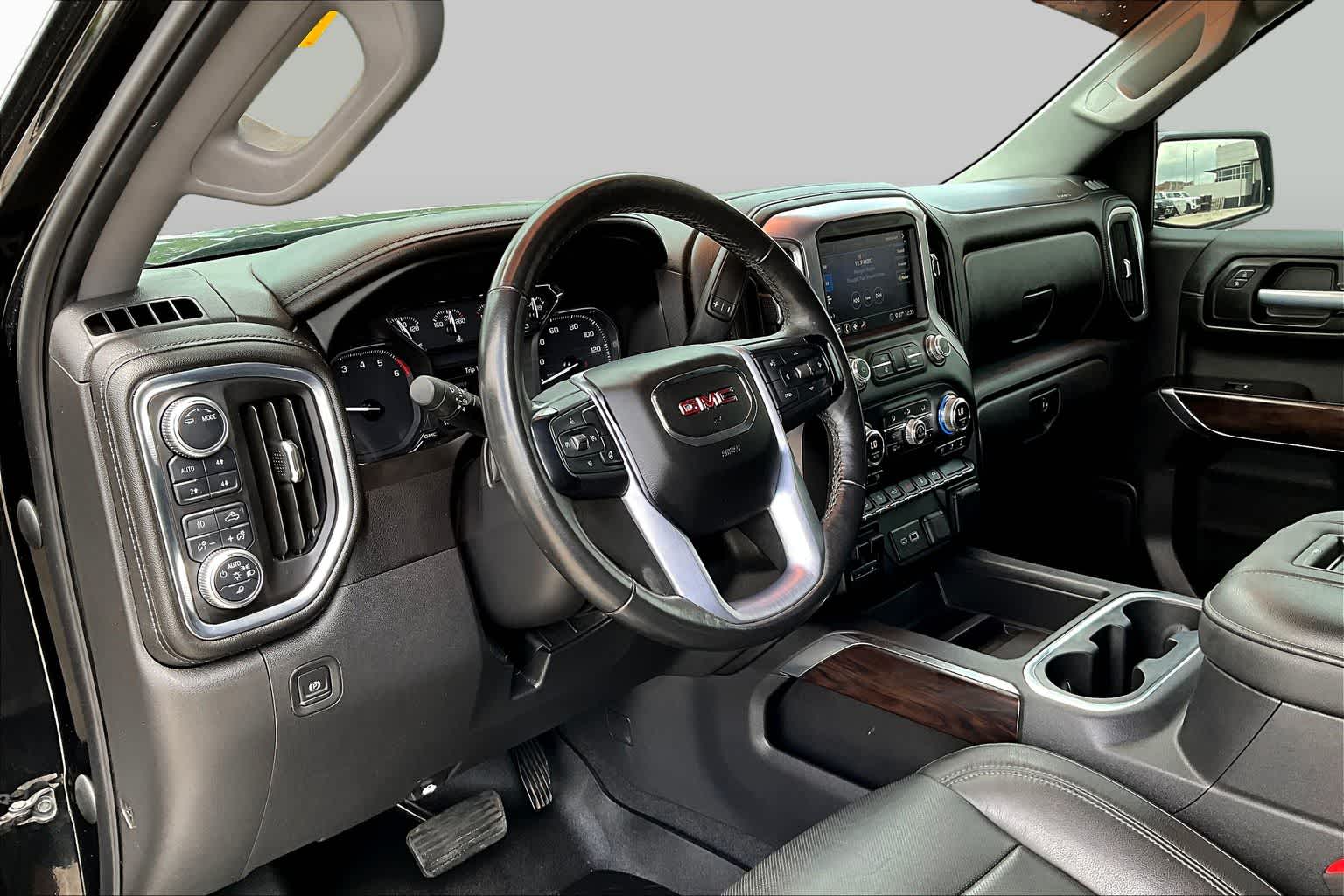 2020 GMC Sierra 1500 SLT Onyx Black at Turner Chevrolet