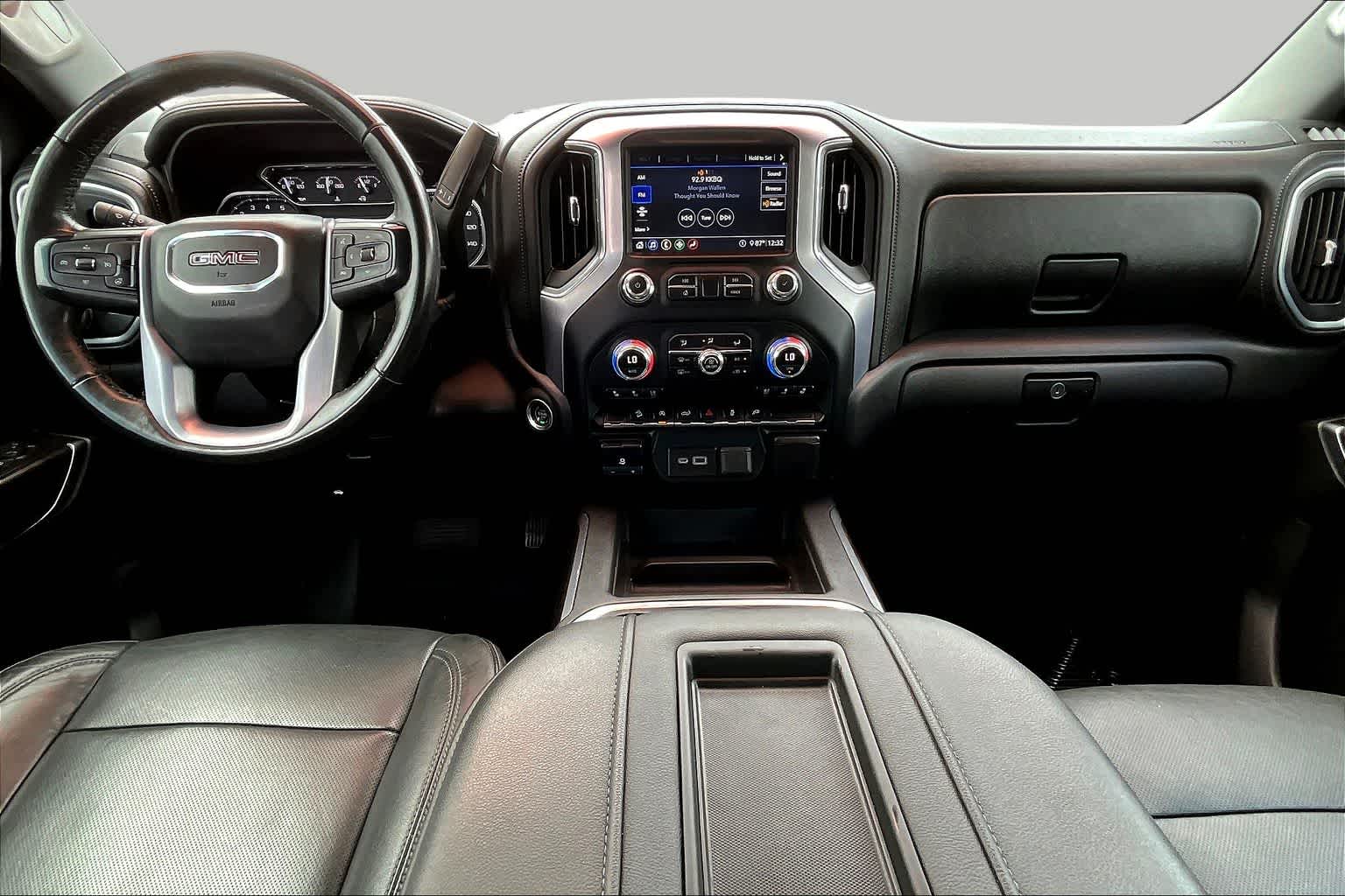2020 GMC Sierra 1500 SLT Onyx Black at Turner Chevrolet