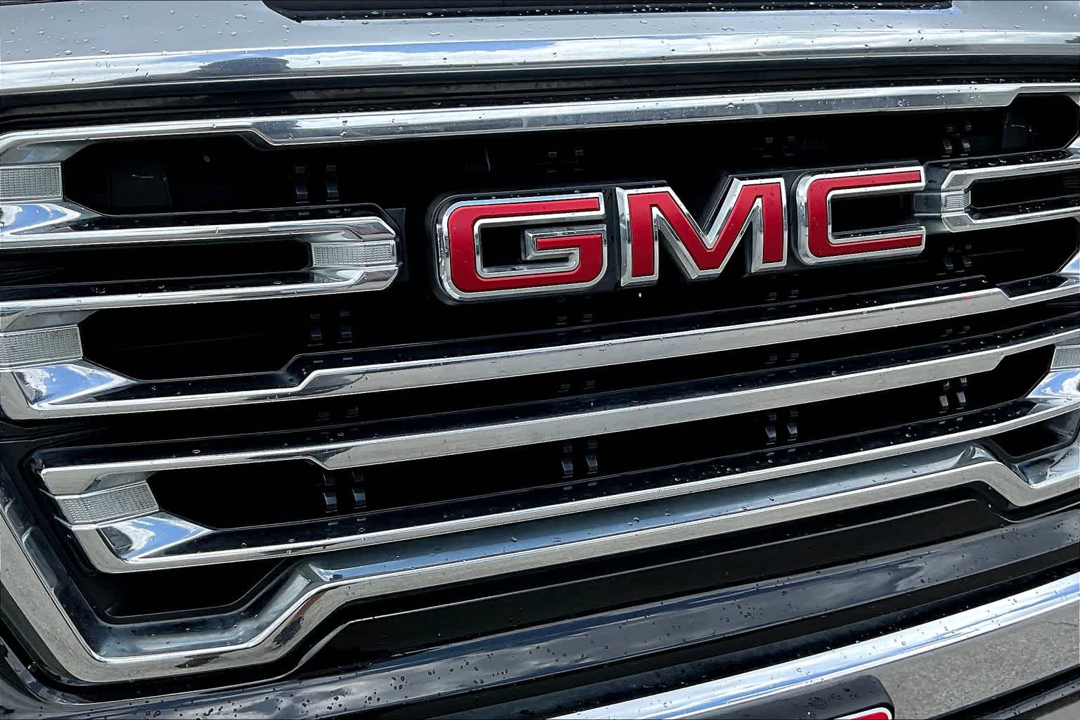 2020 GMC Sierra 1500 SLT Onyx Black at Turner Chevrolet