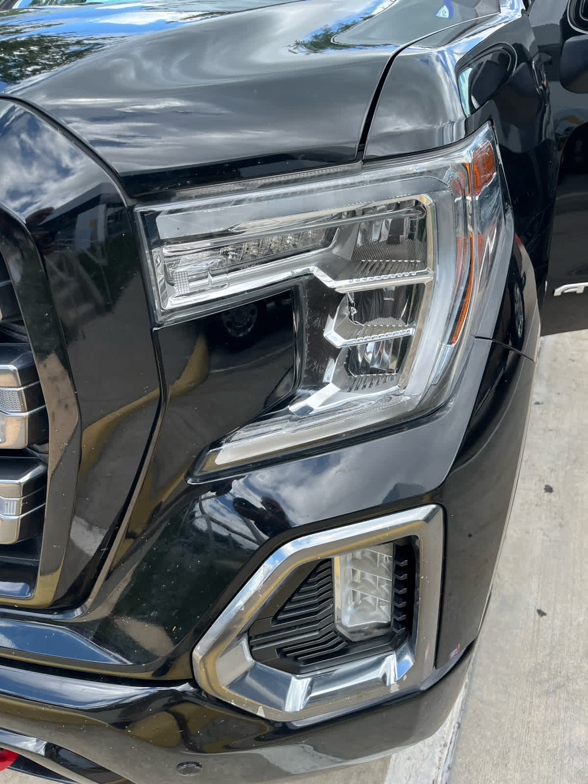 2020 GMC Sierra 1500 AT4 Onyx Black at Group 1 GMC Buick South