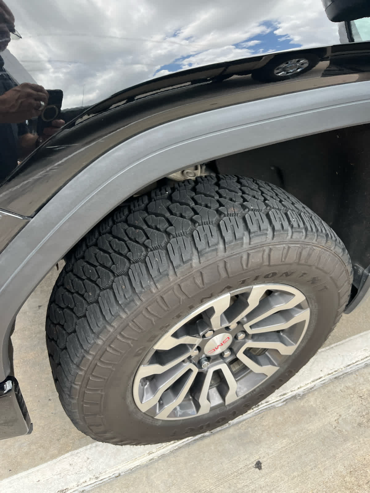 2020 GMC Sierra 1500 AT4 Onyx Black at Group 1 GMC Buick South