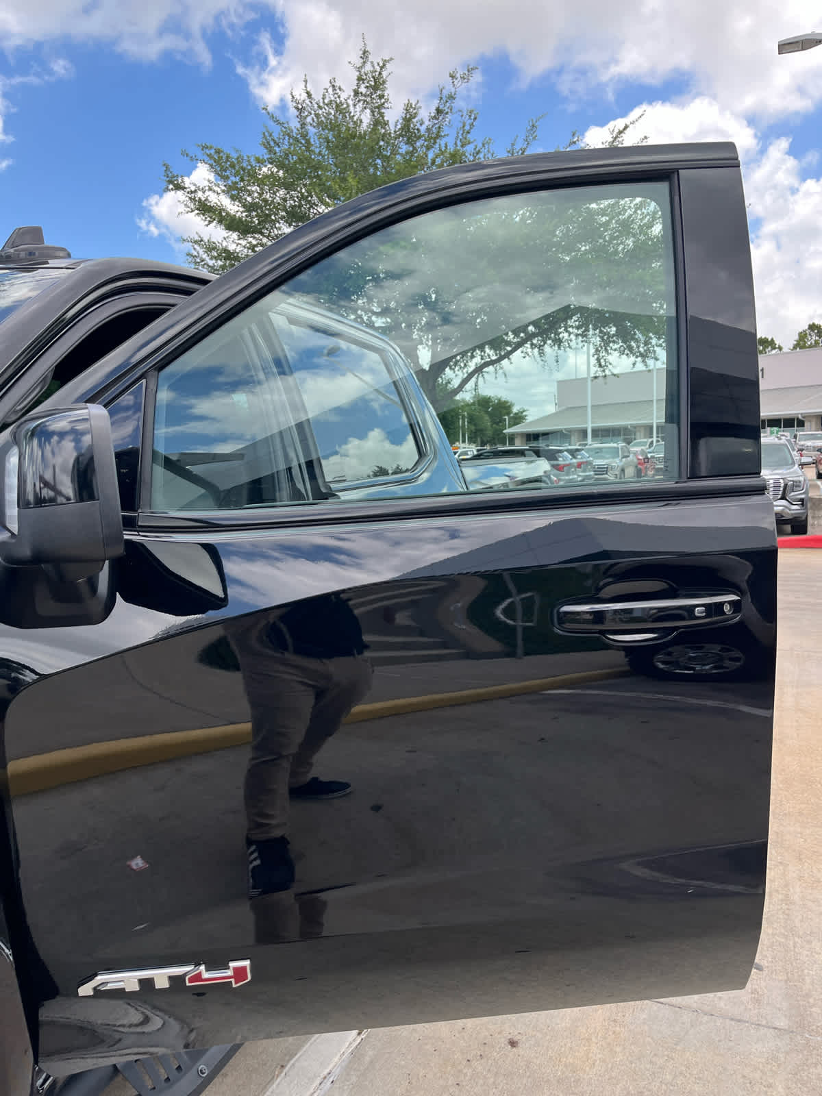 2020 GMC Sierra 1500 AT4 Onyx Black at Group 1 GMC Buick South