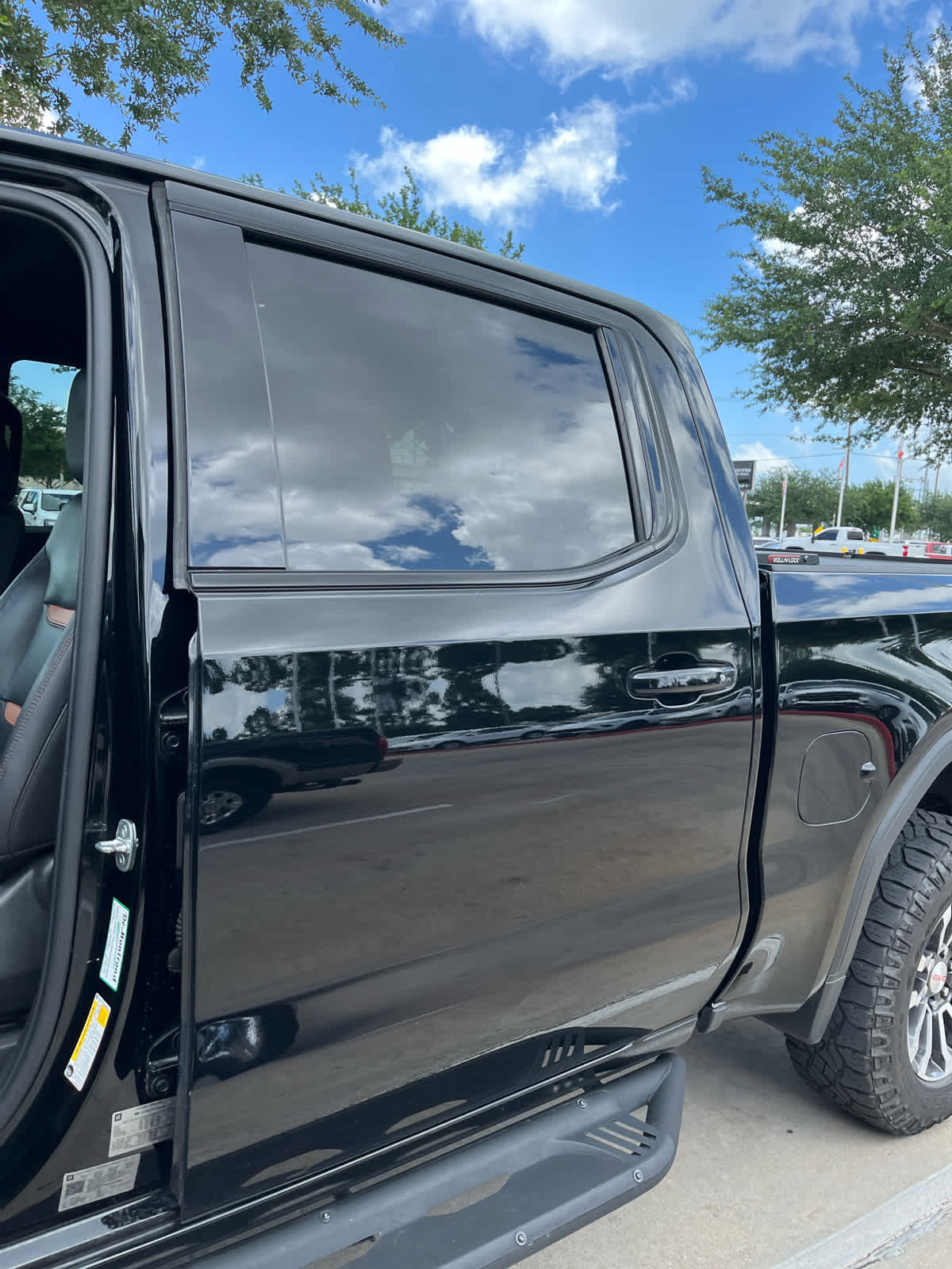 2020 GMC Sierra 1500 AT4 Onyx Black at Group 1 GMC Buick South
