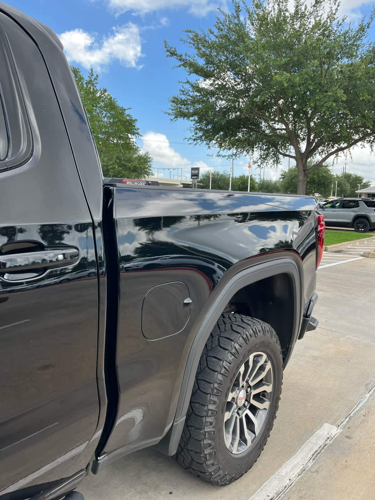 2020 GMC Sierra 1500 AT4 Onyx Black at Group 1 GMC Buick South