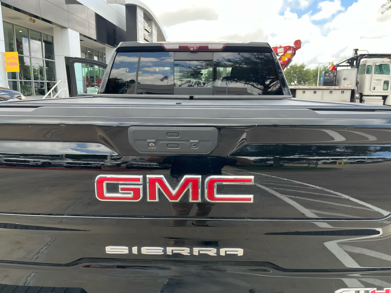 2020 GMC Sierra 1500 AT4 Onyx Black at Group 1 GMC Buick South