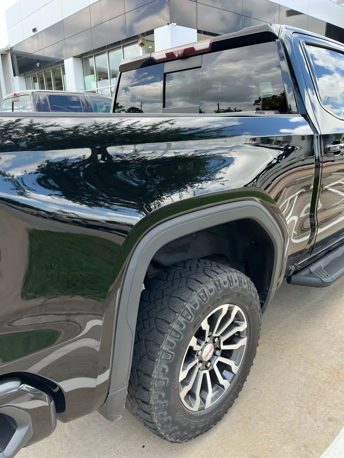 2020 GMC Sierra 1500 AT4 Onyx Black at Group 1 GMC Buick South