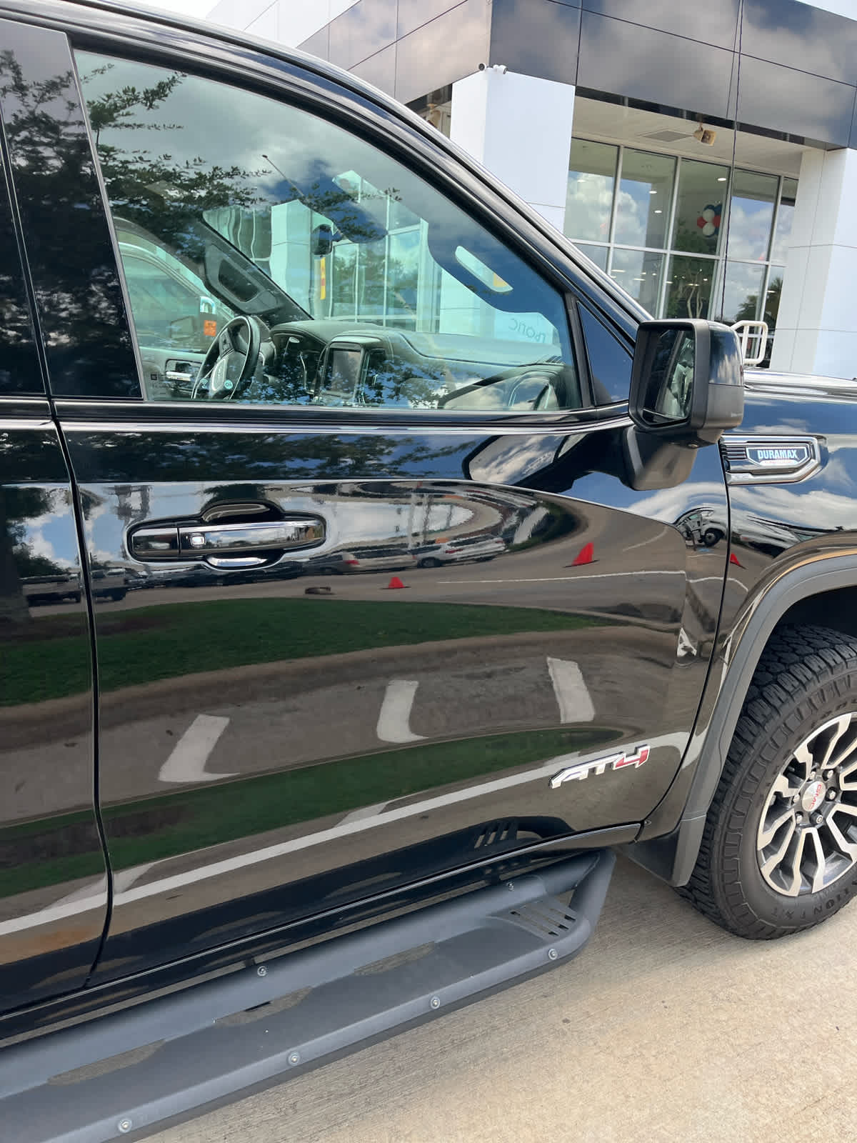 2020 GMC Sierra 1500 AT4 Onyx Black at Group 1 GMC Buick South