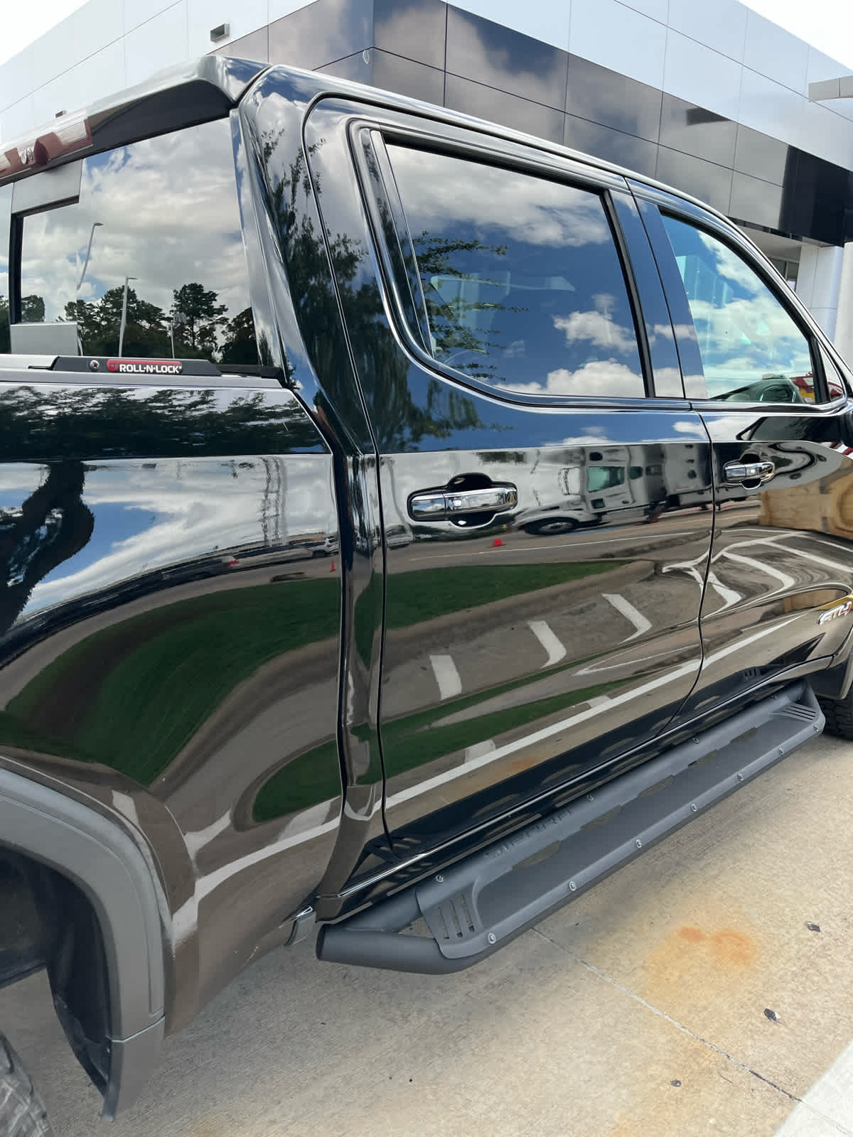 2020 GMC Sierra 1500 AT4 Onyx Black at Group 1 GMC Buick South