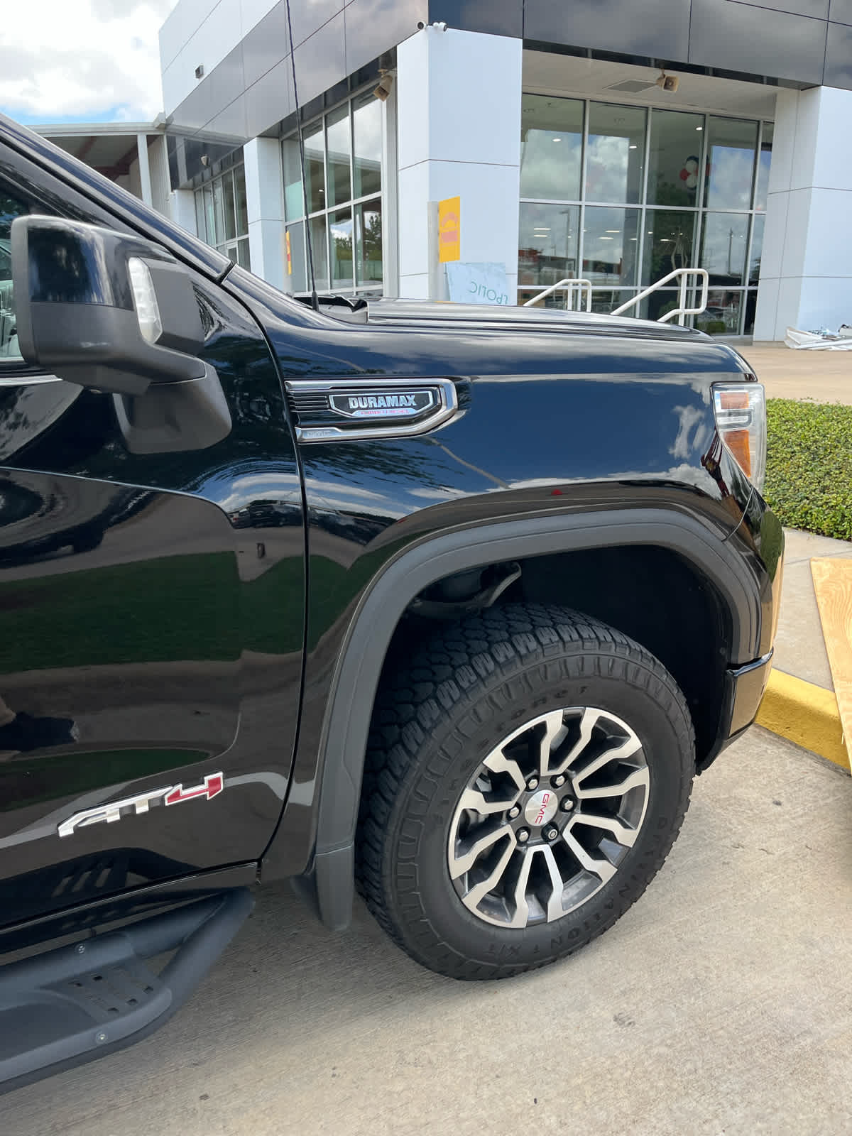 2020 GMC Sierra 1500 AT4 Onyx Black at Group 1 GMC Buick South