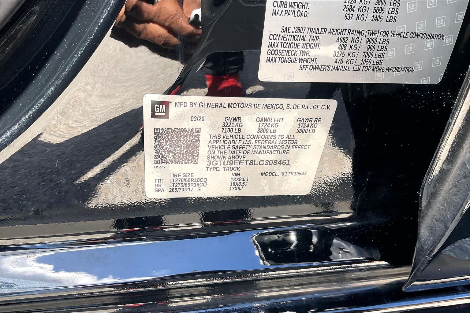 2020 GMC Sierra 1500 AT4 Onyx Black at Mac Haik Ford
