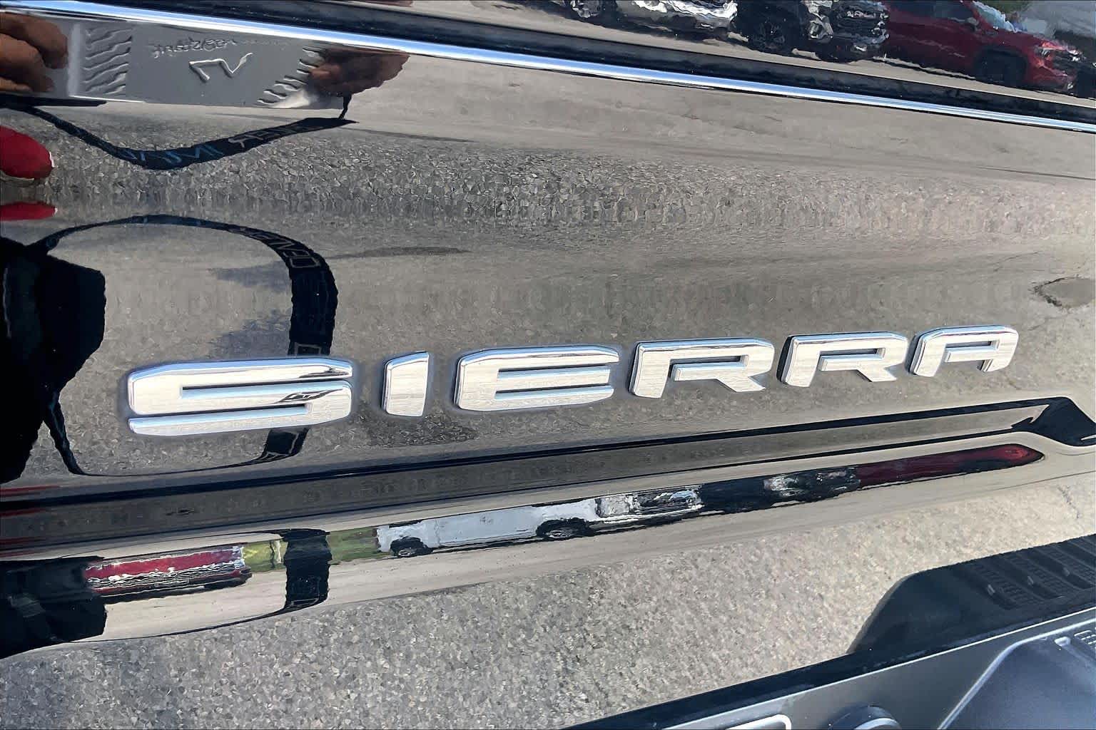 2020 GMC Sierra 1500 AT4 Onyx Black at Mac Haik Ford