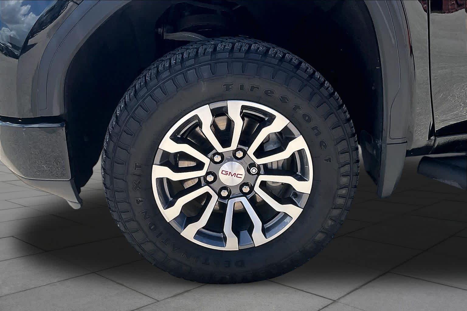 2020 GMC Sierra 1500 AT4 Onyx Black at Mac Haik Ford