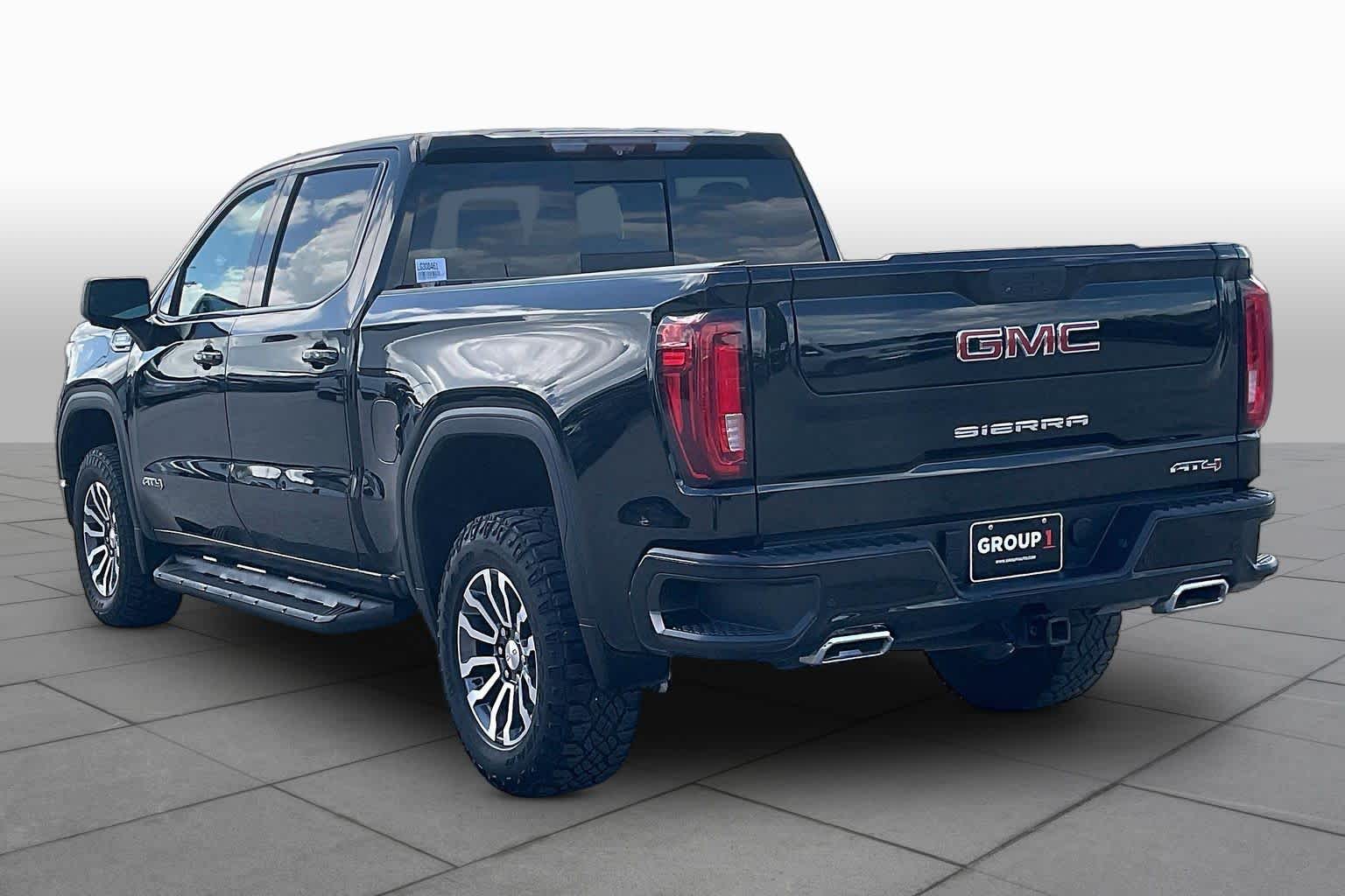 2020 GMC Sierra 1500 AT4 Onyx Black at Mac Haik Ford