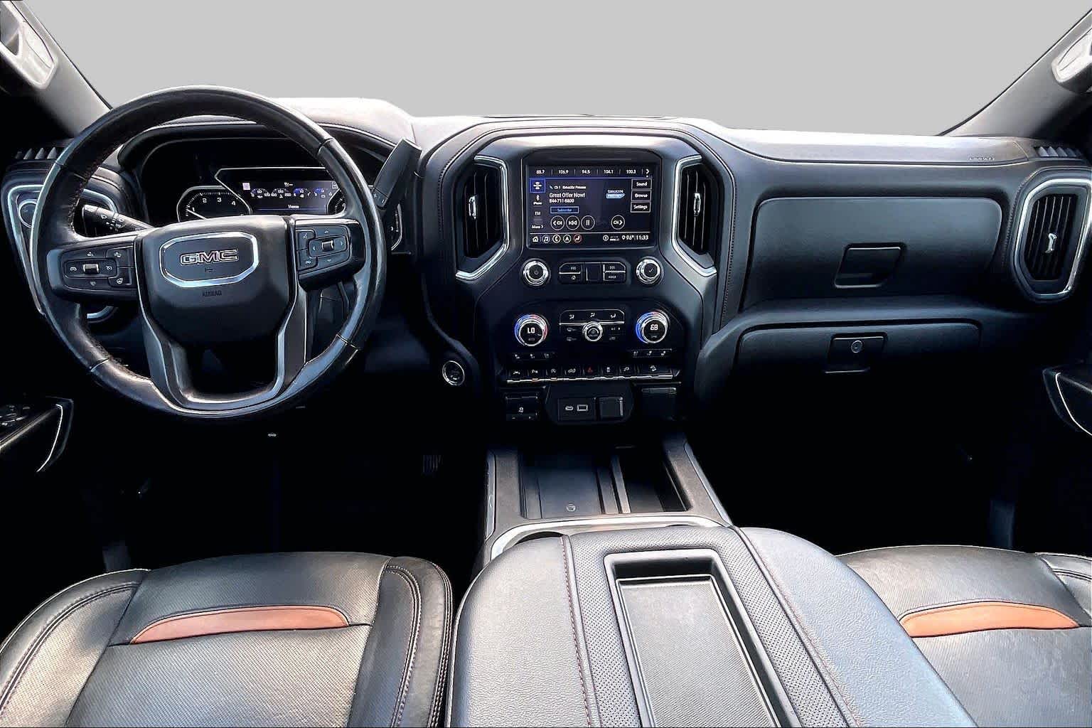 2020 GMC Sierra 1500 AT4 Onyx Black at Mac Haik Ford