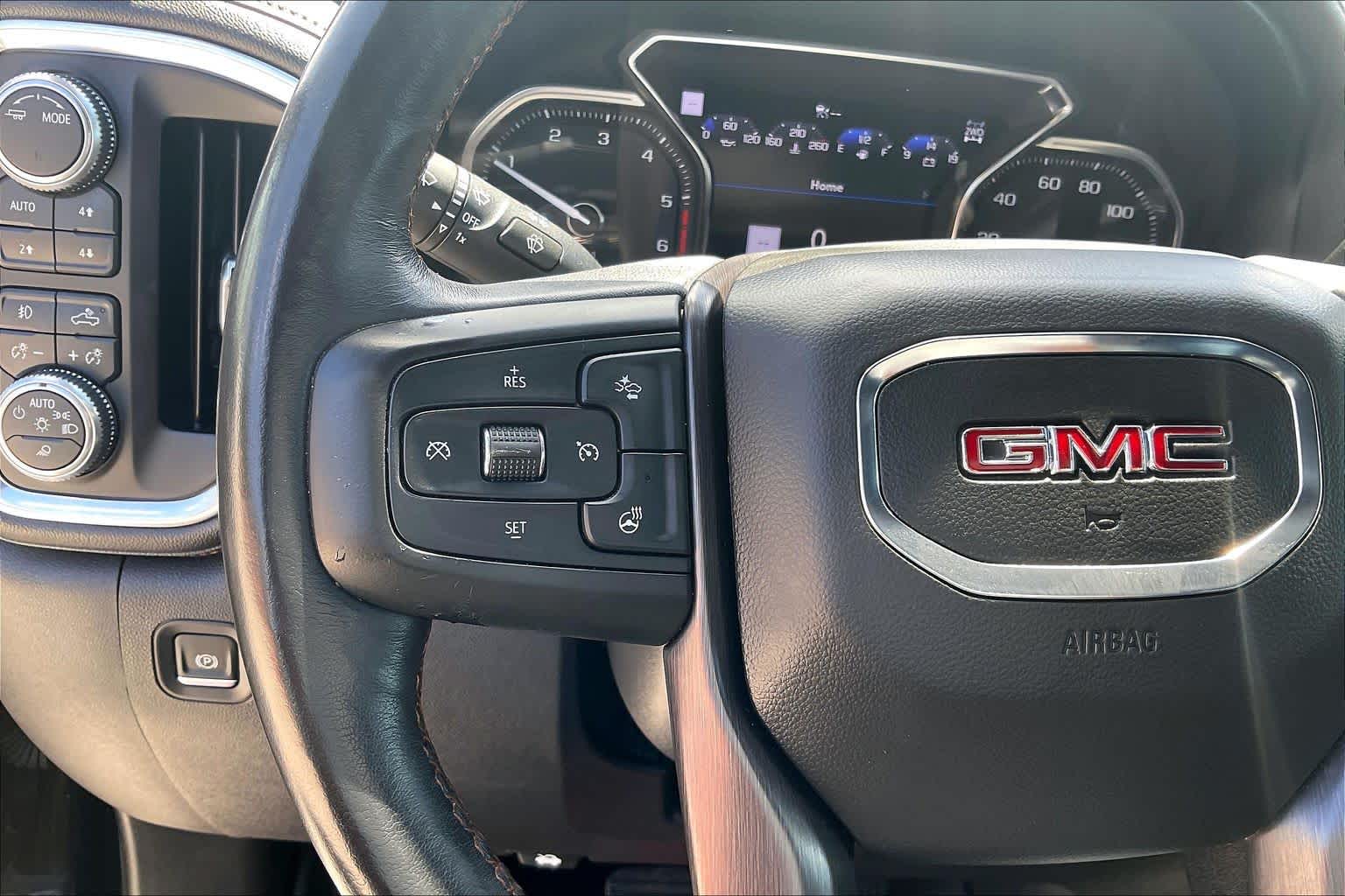 2020 GMC Sierra 1500 AT4 Onyx Black at Mac Haik Ford