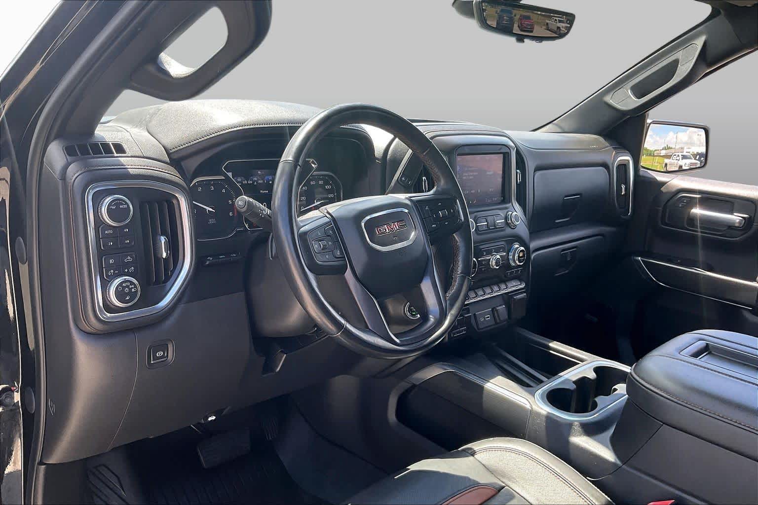 2020 GMC Sierra 1500 AT4 Onyx Black at Mac Haik Ford
