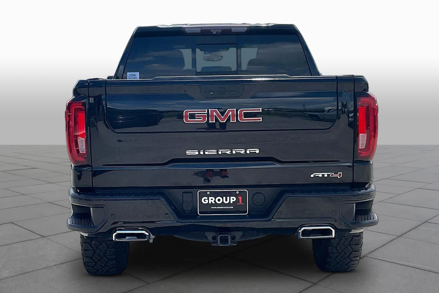 2020 GMC Sierra 1500 AT4 Onyx Black at Mac Haik Ford