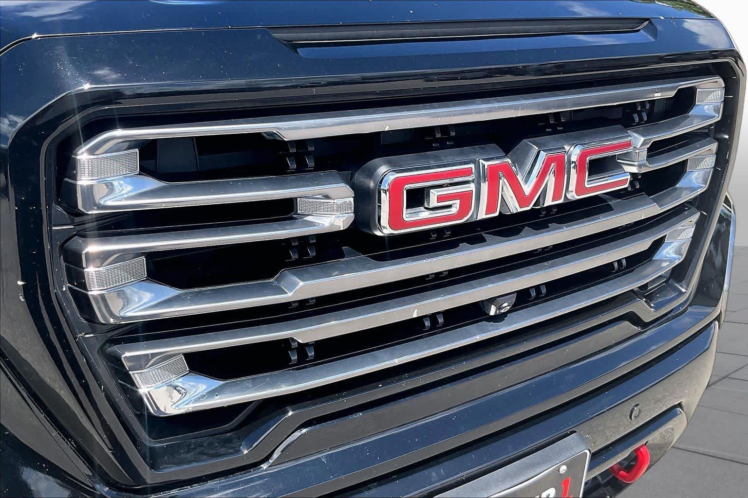 2020 GMC Sierra 1500 AT4 Onyx Black at Mac Haik Ford