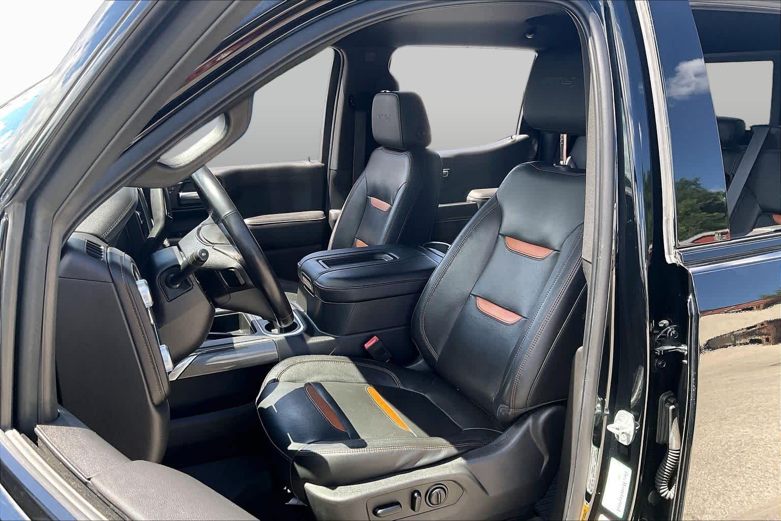 2020 GMC Sierra 1500 AT4 Onyx Black at Mac Haik Ford