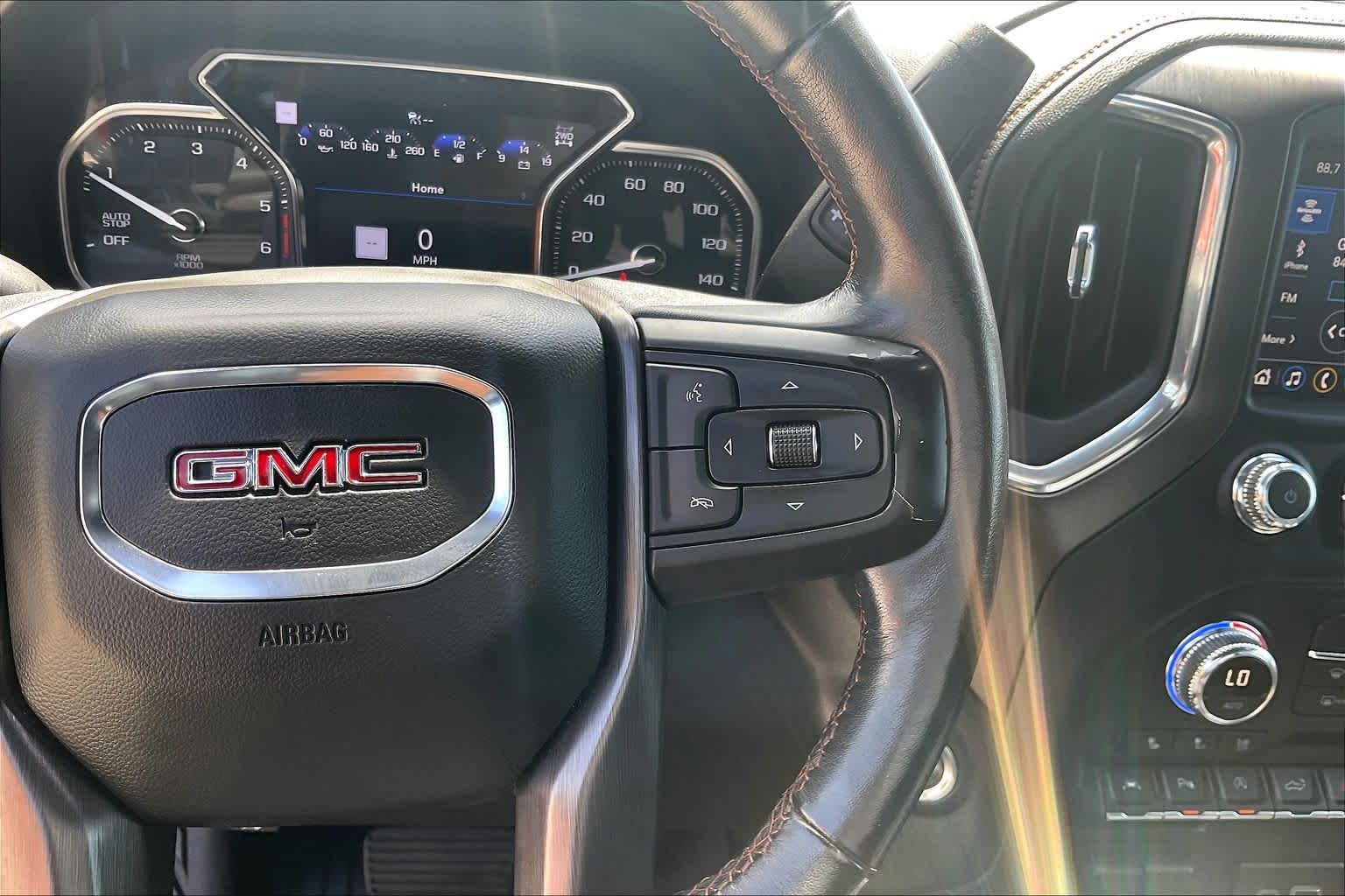 2020 GMC Sierra 1500 AT4 Onyx Black at Mac Haik Ford