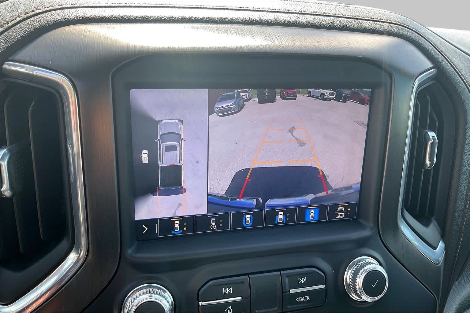 2020 GMC Sierra 1500 AT4 Onyx Black at Mac Haik Ford