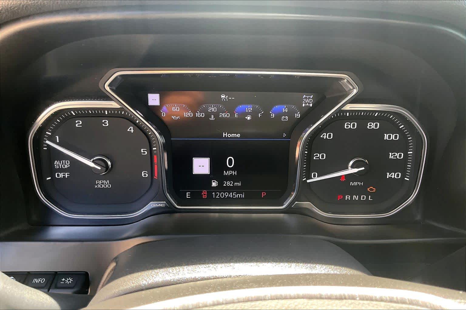 2020 GMC Sierra 1500 AT4 Onyx Black at Mac Haik Ford