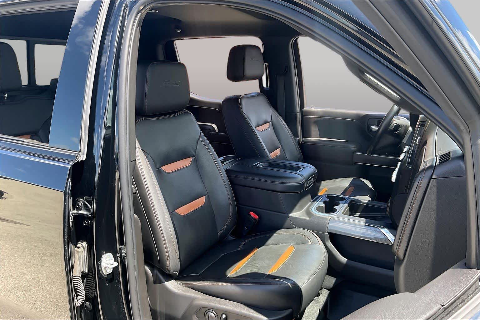 2020 GMC Sierra 1500 AT4 Onyx Black at Mac Haik Ford