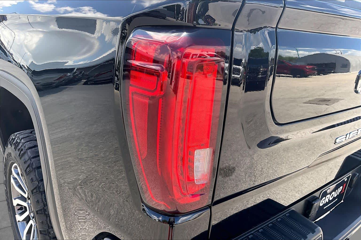 2020 GMC Sierra 1500 AT4 Onyx Black at Mac Haik Ford