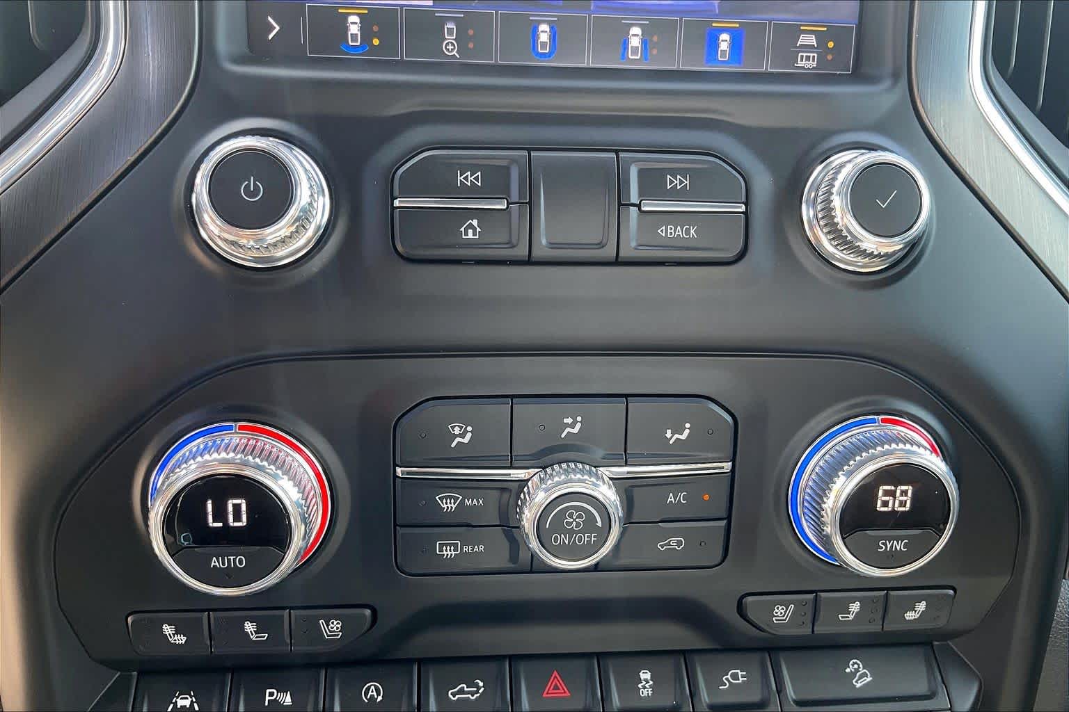 2020 GMC Sierra 1500 AT4 Onyx Black at Mac Haik Ford