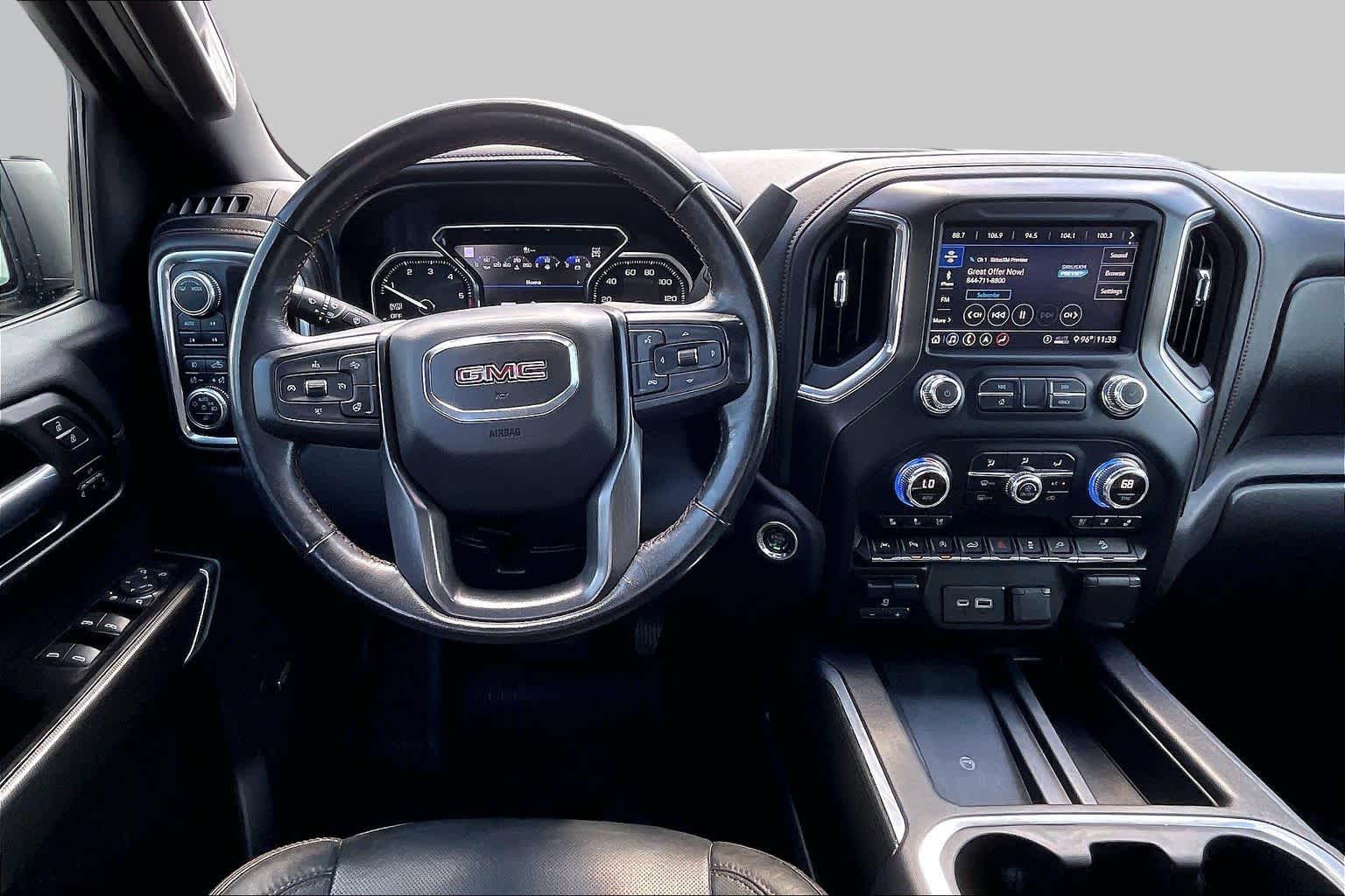 2020 GMC Sierra 1500 AT4 Onyx Black at Mac Haik Ford