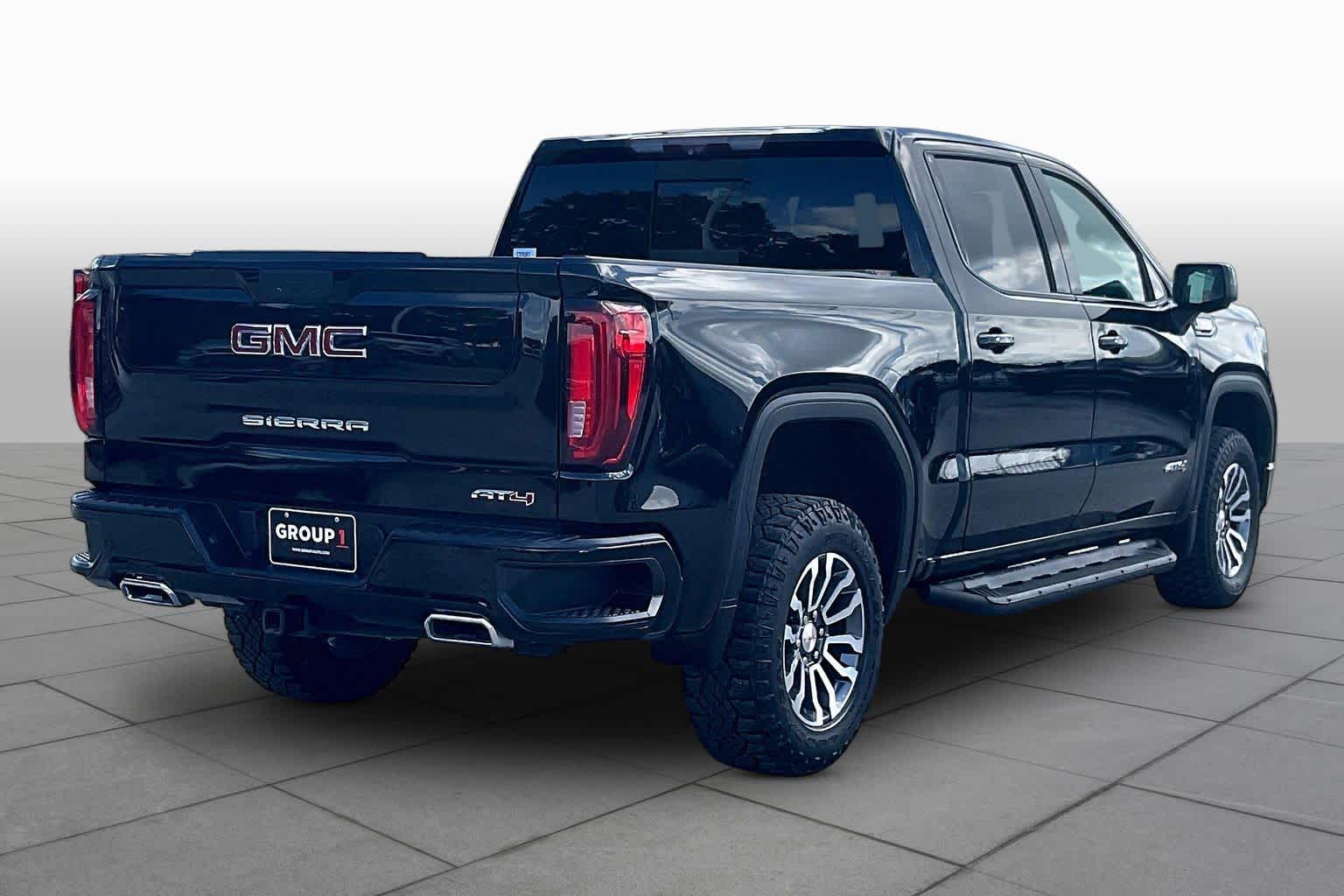 2020 GMC Sierra 1500 AT4 Onyx Black at Mac Haik Ford